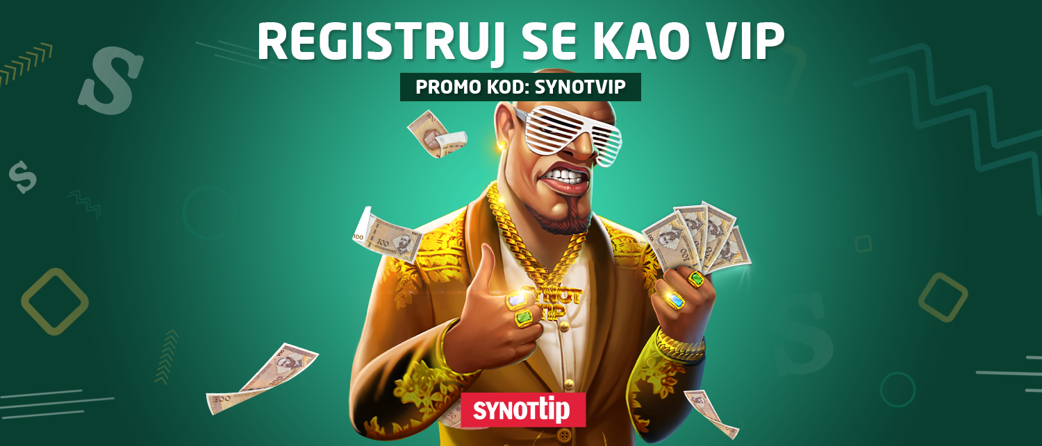 REGISTRUJ SE KAO VIP I PREUZMI 50 KM U KEŠU