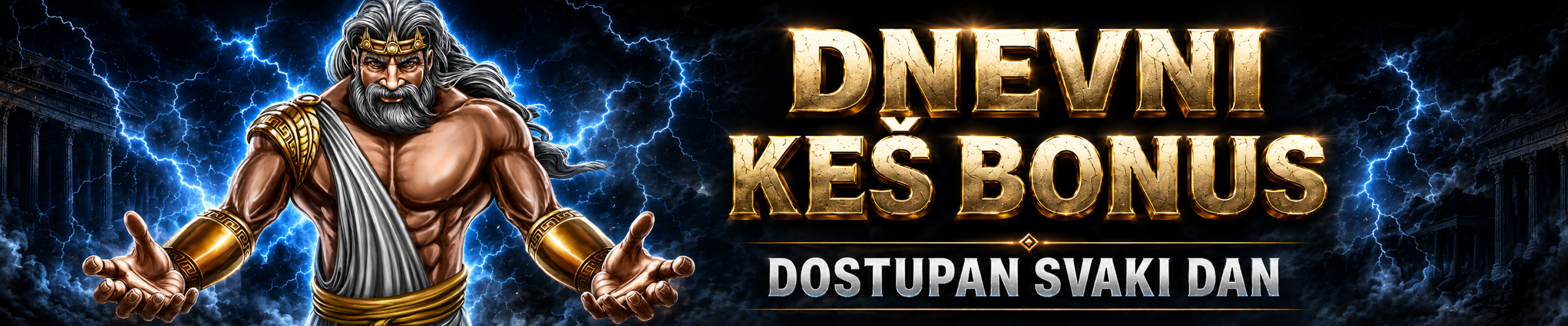 JEDINI DNEVNI BONUS KOJI NUDI ČIST KEŠ 