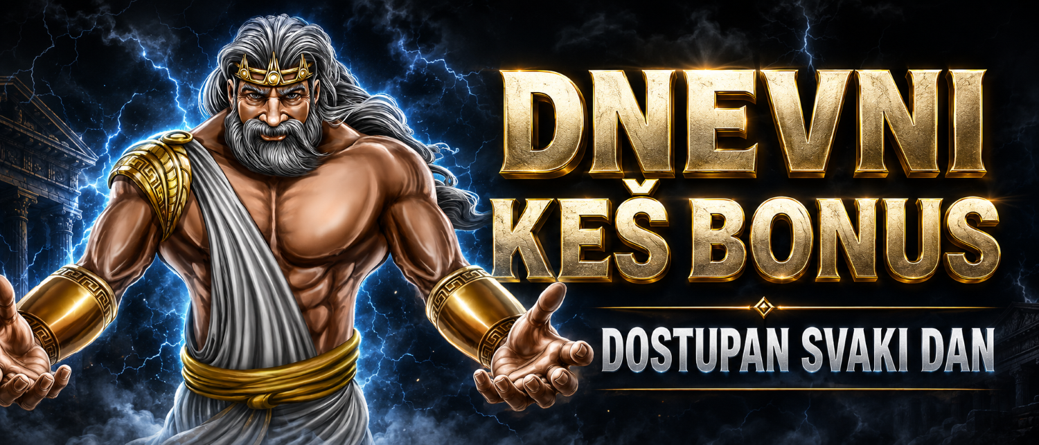 JEDINI DNEVNI BONUS KOJI NUDI ČIST KEŠ 