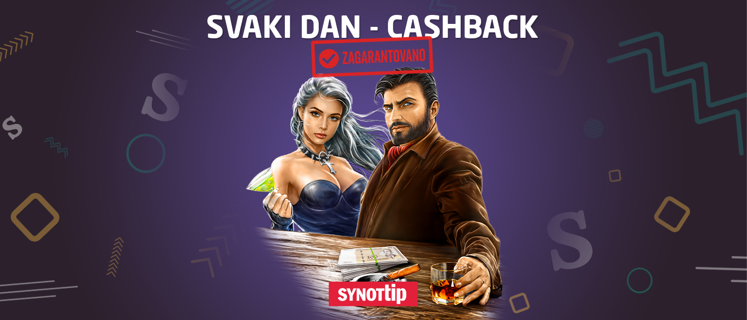 DNEVNI CASHBACK! SVAKI DAN - ČIST KEŠ!
