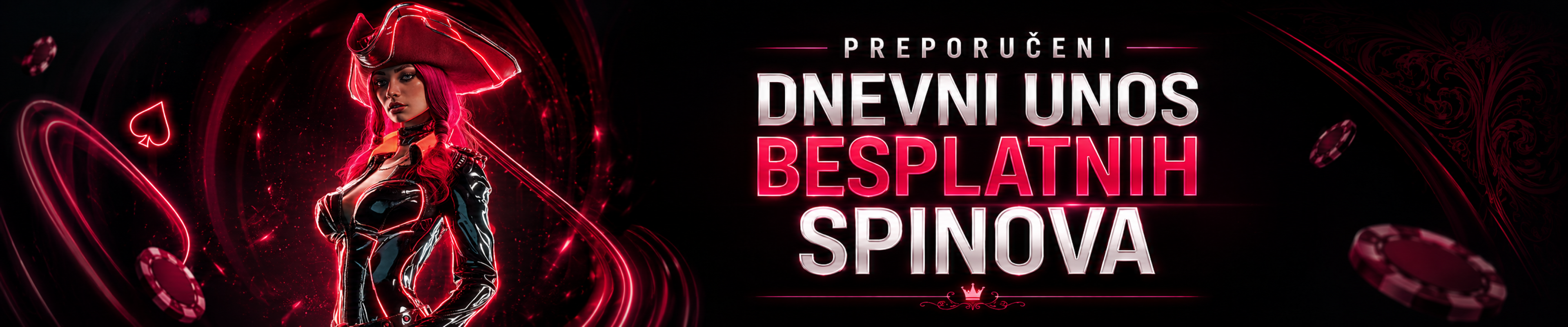 DNEVNI UNOS BESPLATNIH SPINOVA - 10 KM 