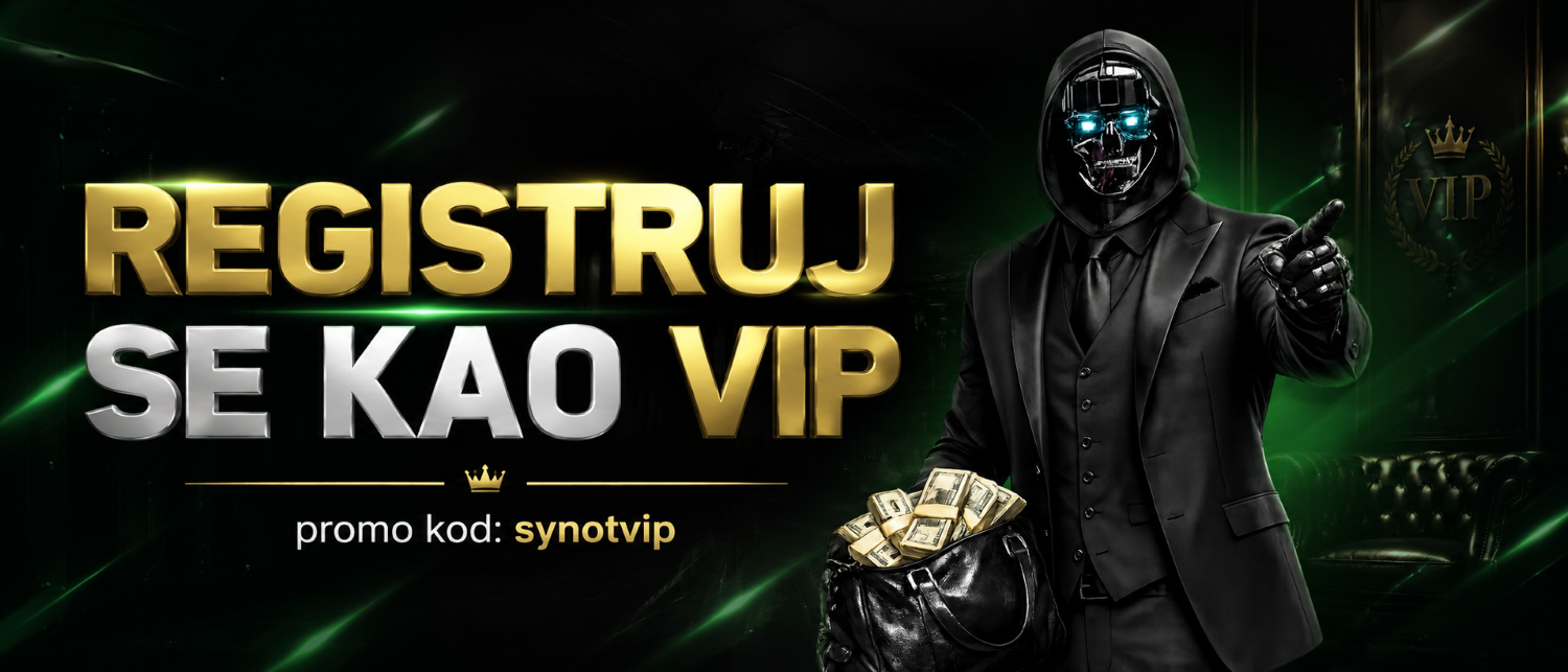 REGISTRUJ SE KAO VIP I PREUZMI 50 KM U KEŠU