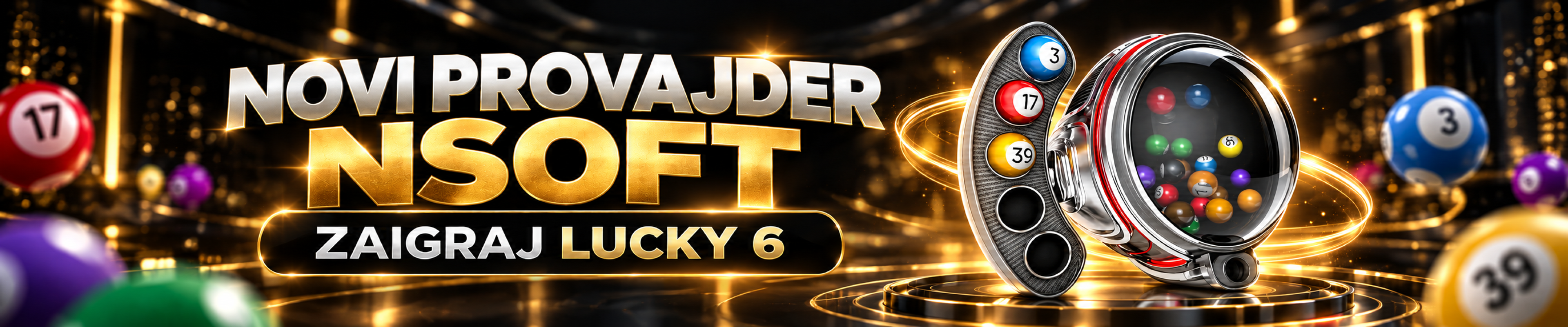 NOVI PROVAJDER - NSOFT LUCKY 6