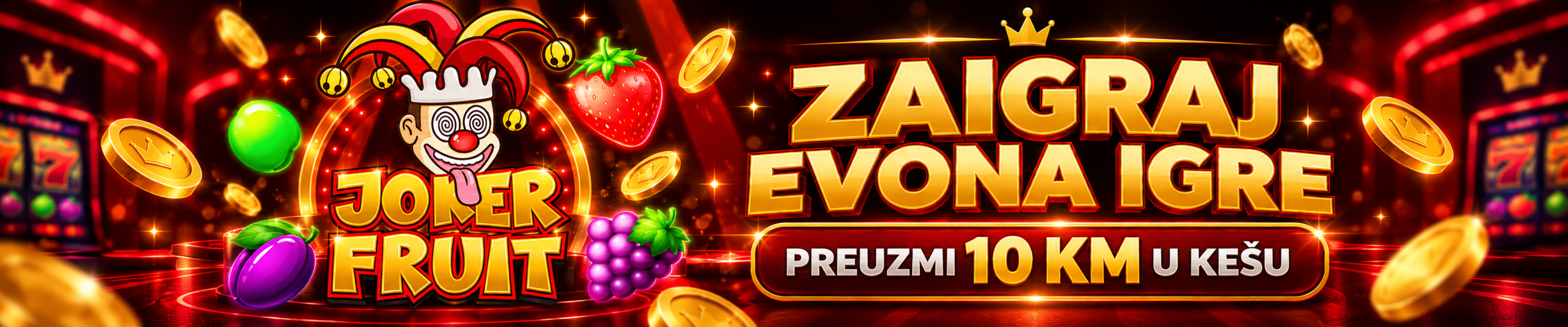 ZAIGRAJ EVONA IGRE ZA 10 KM U KEŠU