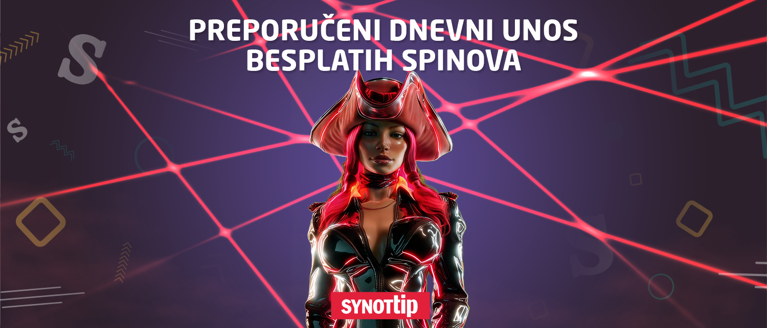 DNEVNI UNOS BESPLATNIH SPINOVA - 10 KM