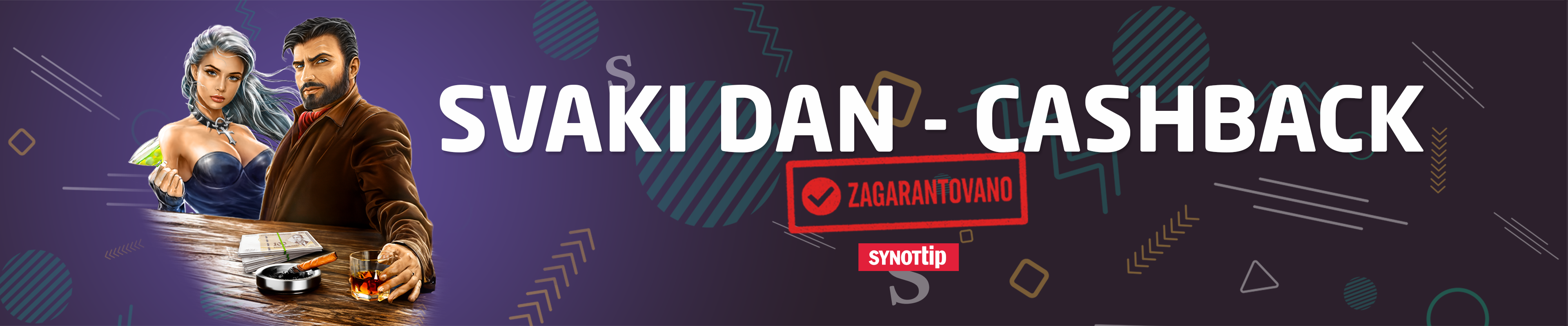 DNEVNI CASHBACK! SVAKI DAN - ČIST KEŠ!