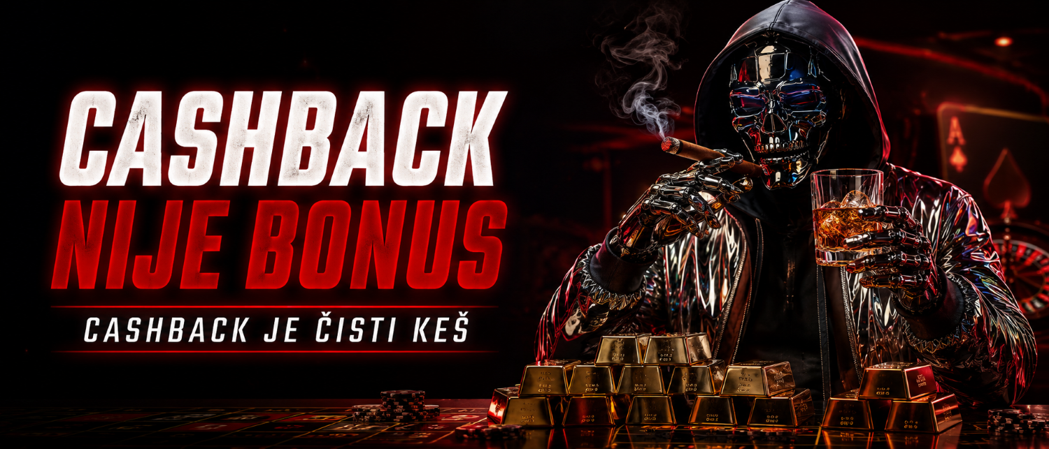 CASHBACK - ZNAČI ČISTI KEŠ