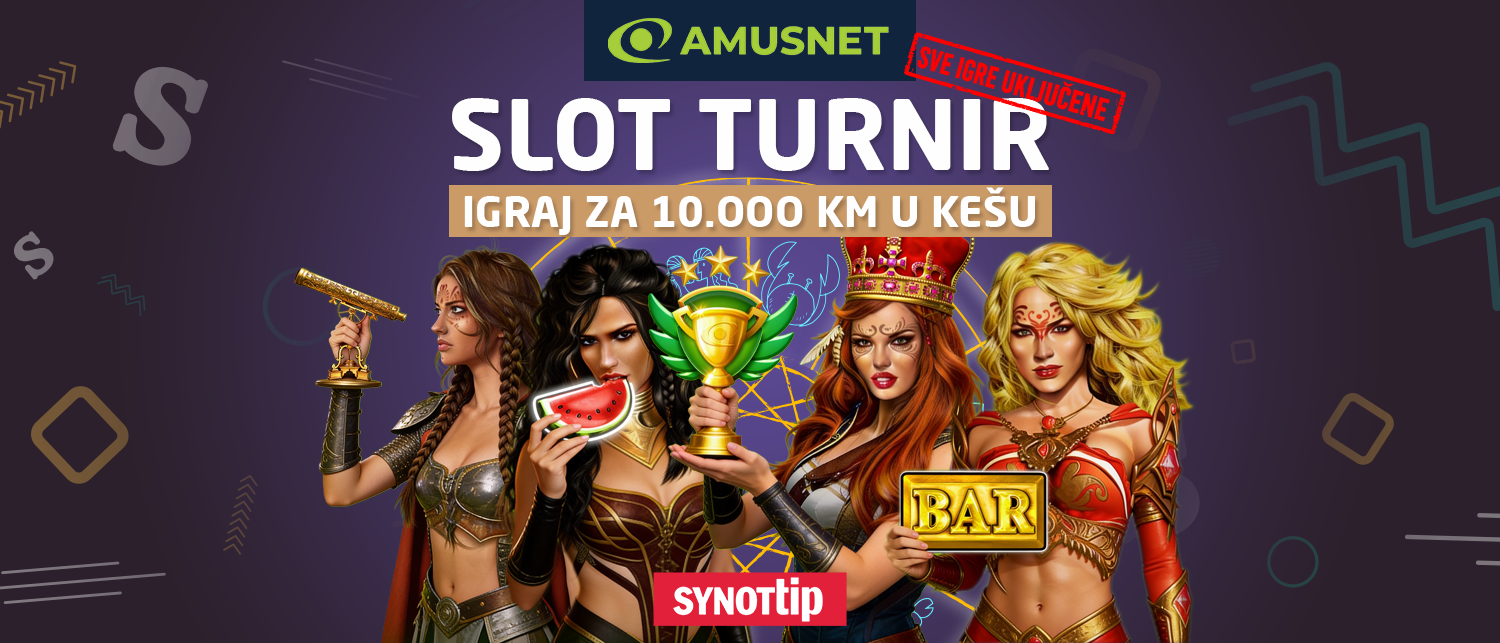 AMUSNET KEŠ TURNIR - 10.000 KM
