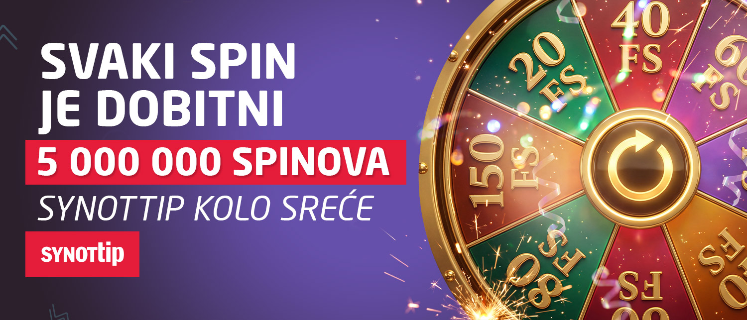 SYNOTTIP KOLO SREĆE