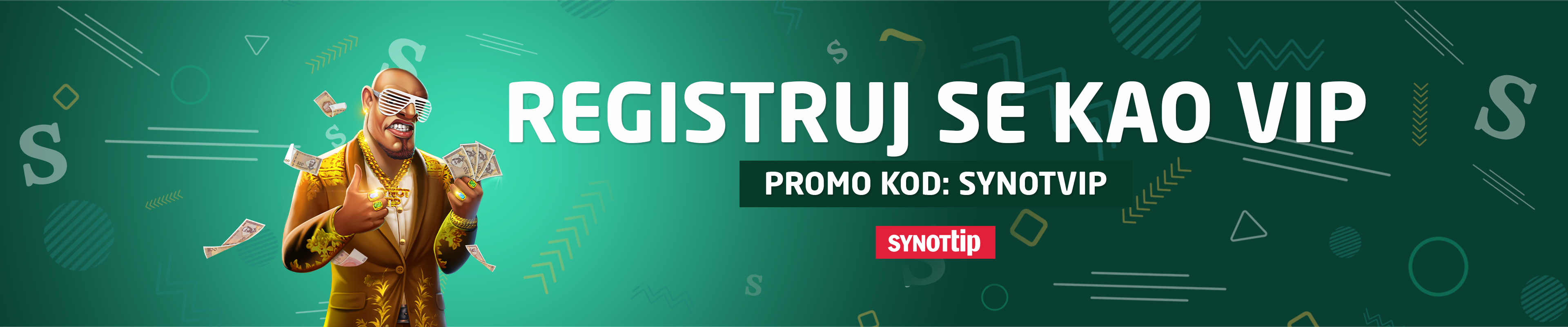 REGISTRUJ SE KAO VIP I PREUZMI 50 KM U KEŠU