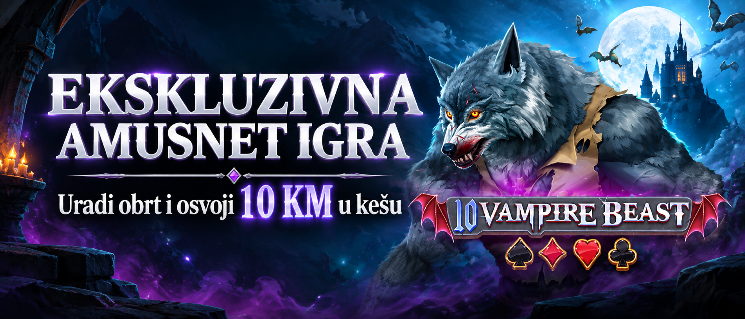 EKSKLUZIVNA AMUSNET IGRA - 10 VAMPIRE BEAST