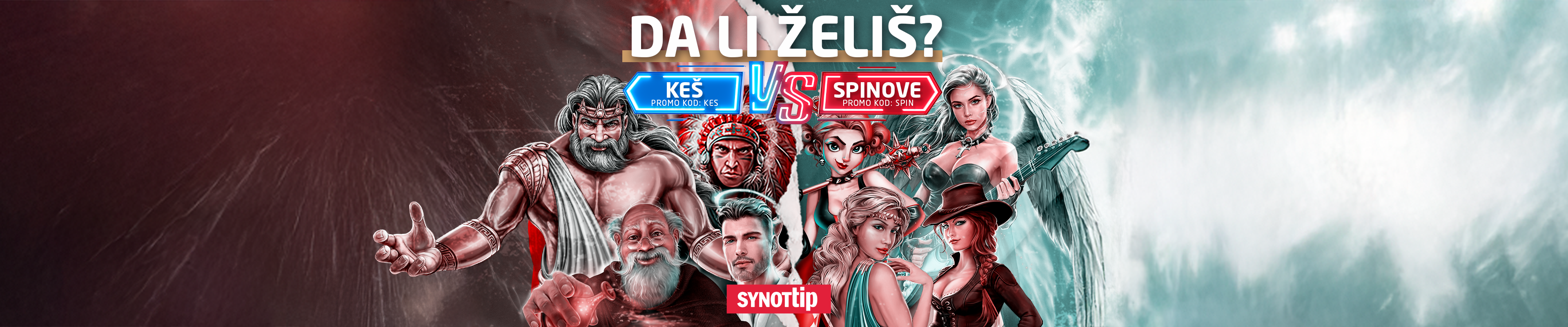 REGISTRUJ SE I IZABERI KOJI POKLON ŽELIŠ