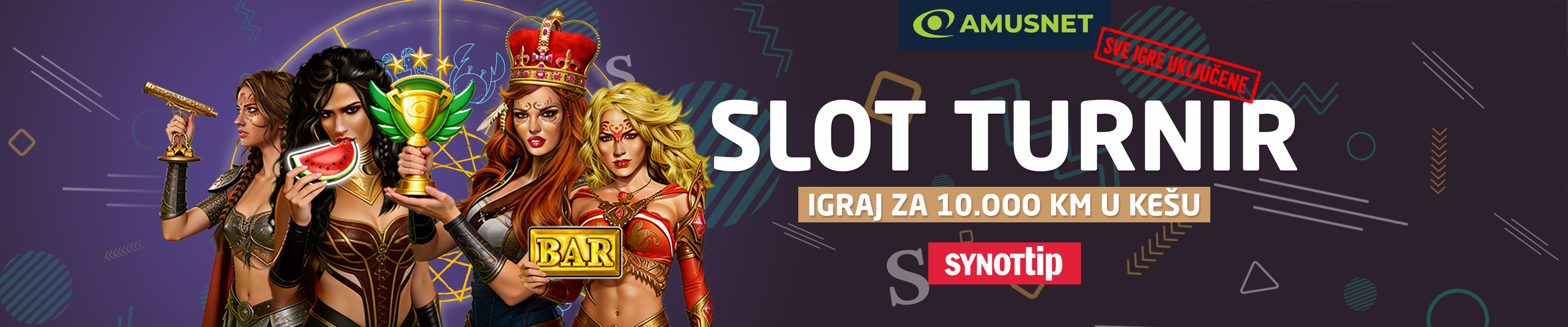 AMUSNET KEŠ TURNIR - 10.000 KM